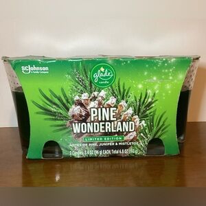 Glade Pine Wonderland Votive Candles